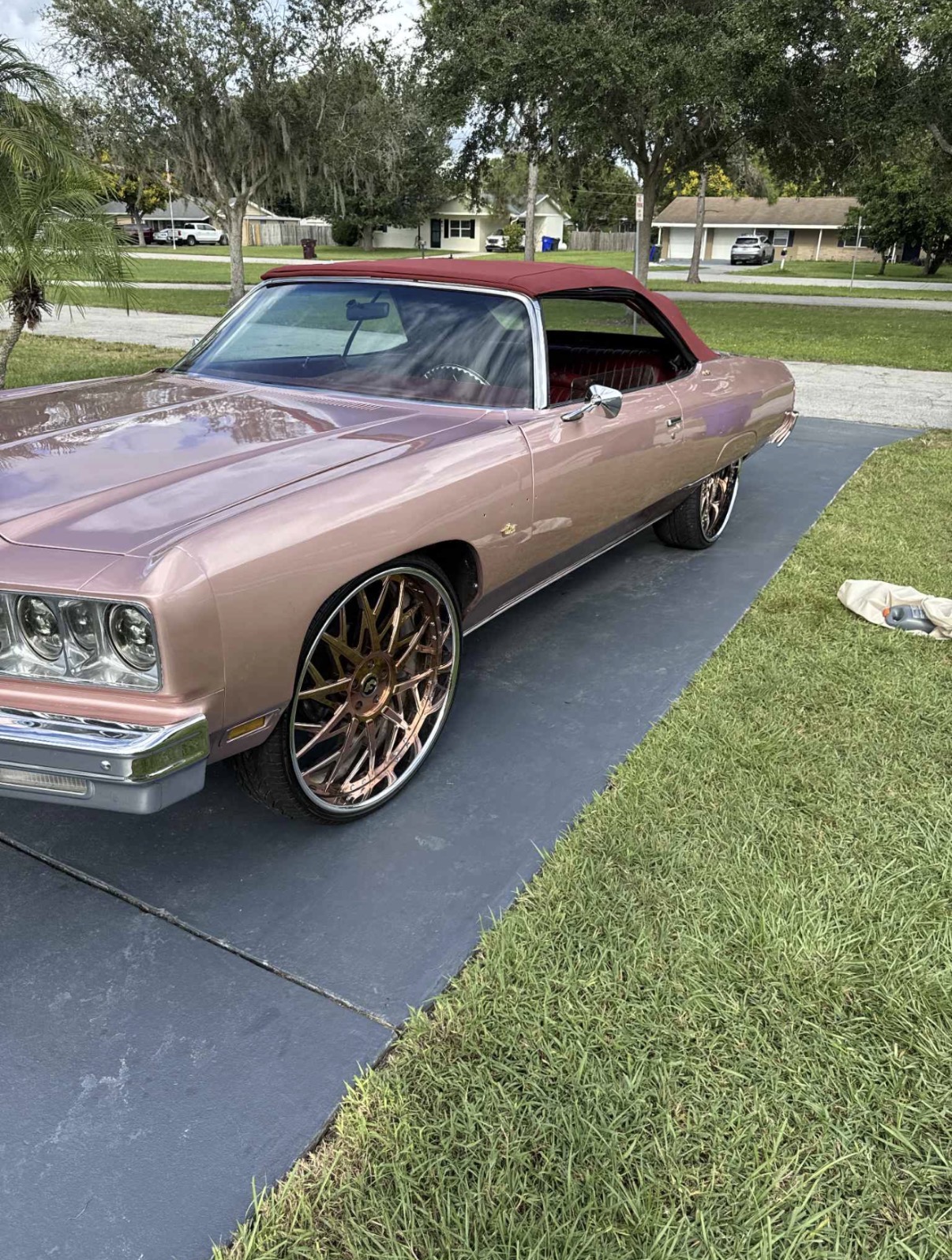 Custom Chevy truck build